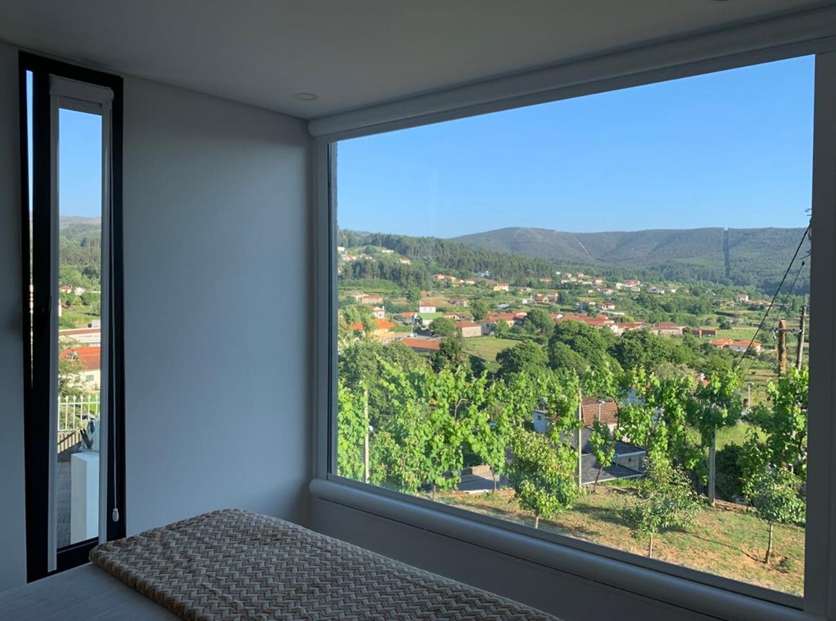 A Casa Do Abilio Em Alvarenga Esterno foto