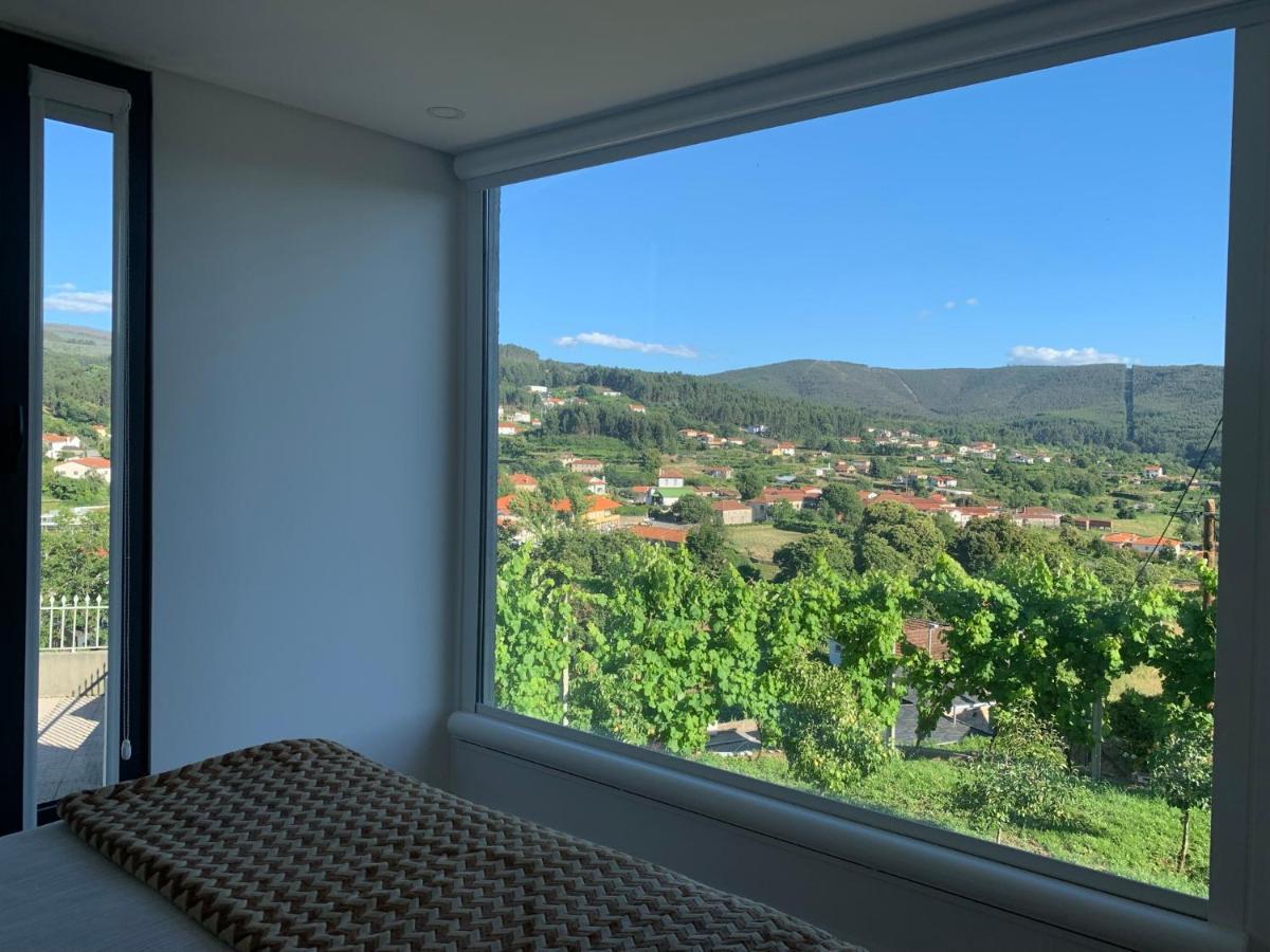 A Casa Do Abilio Em Alvarenga Esterno foto