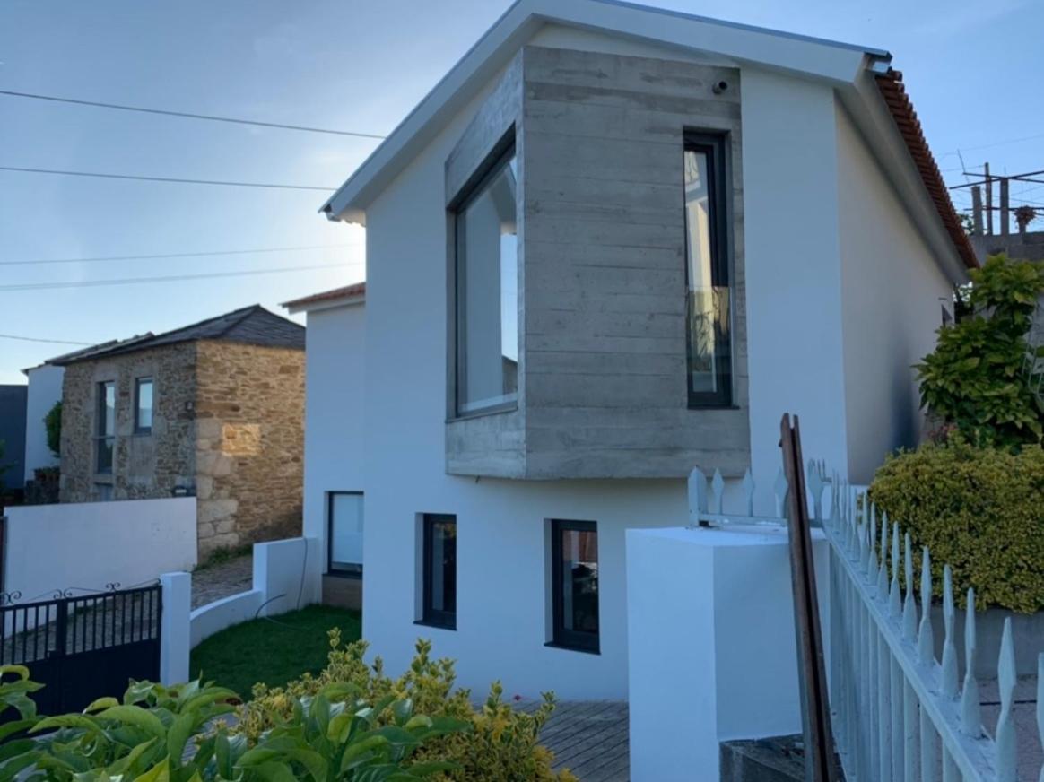 A Casa Do Abilio Em Alvarenga Esterno foto