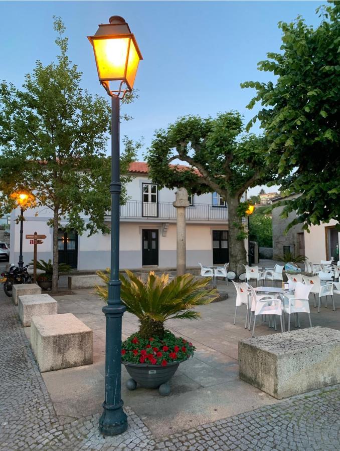 A Casa Do Abilio Em Alvarenga Esterno foto