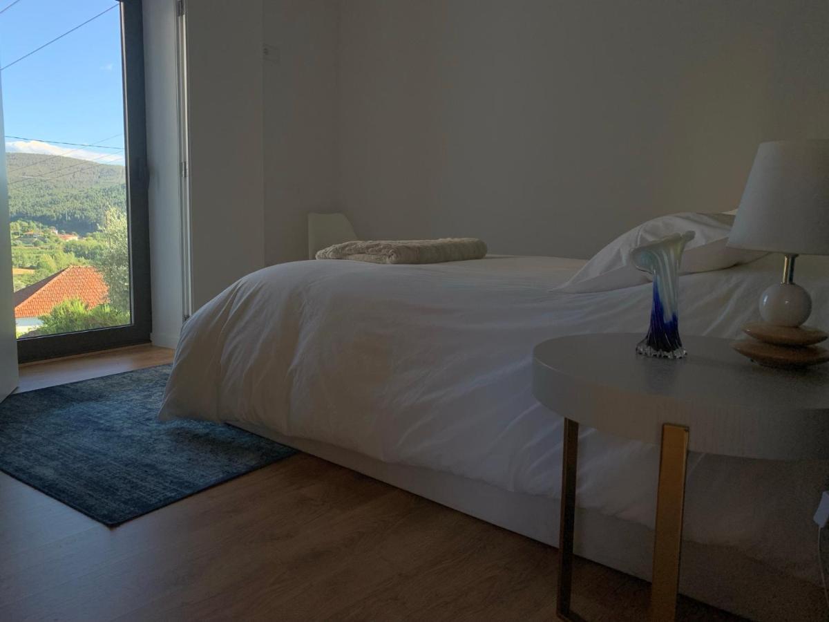 A Casa Do Abilio Em Alvarenga Esterno foto
