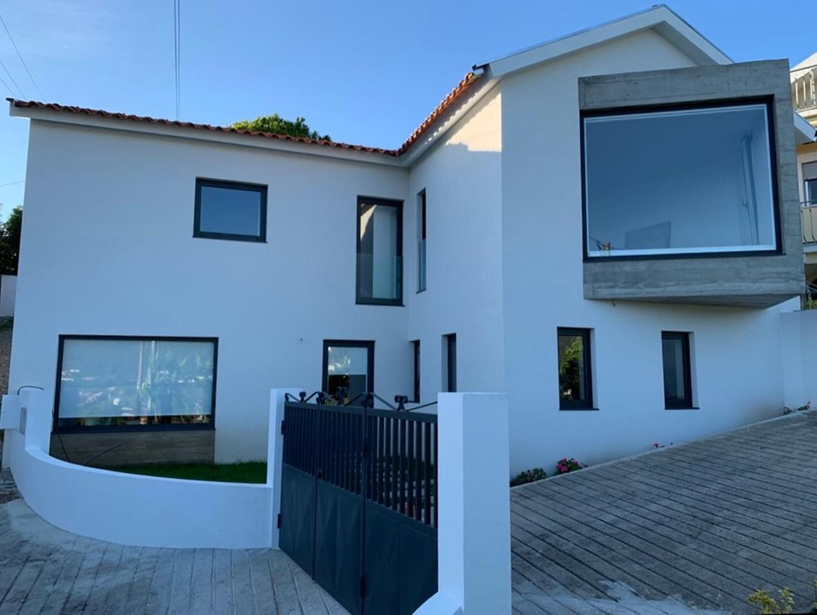 A Casa Do Abilio Em Alvarenga Esterno foto