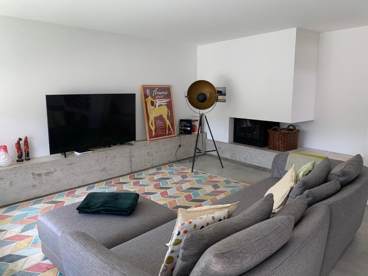 A Casa Do Abilio Em Alvarenga Esterno foto