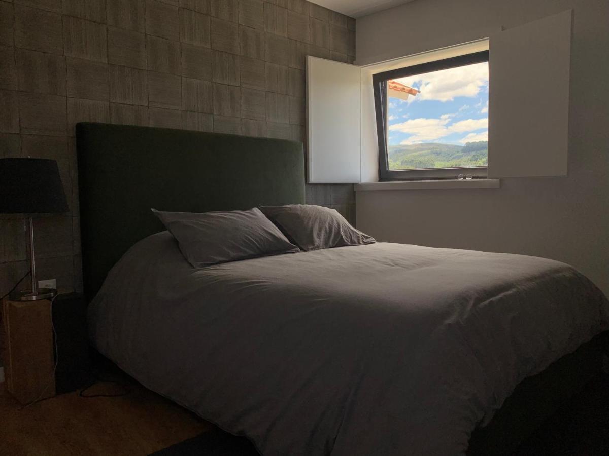 A Casa Do Abilio Em Alvarenga Esterno foto