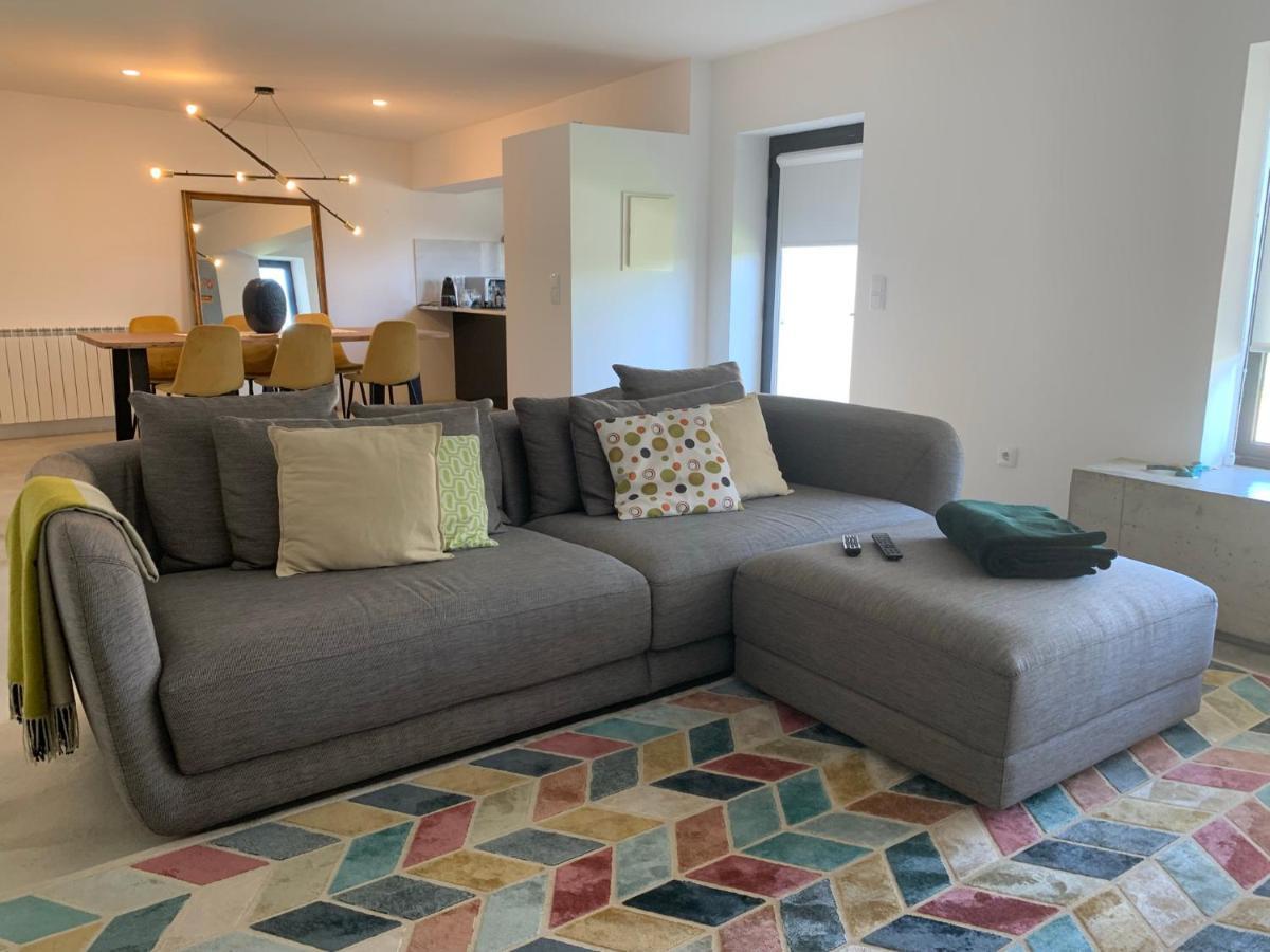 A Casa Do Abilio Em Alvarenga Esterno foto